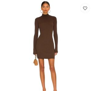 Cotton Citizen brown dress